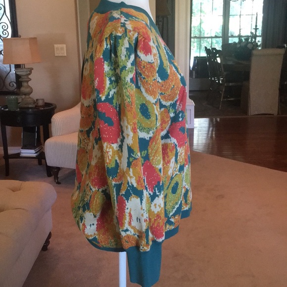 Anthropologie Farm Rio Fruits Sweater - Picture 10 of 11